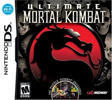 Ultimate Mortal Kombat (USA) (En,Fr,De,Es,It) box cover front